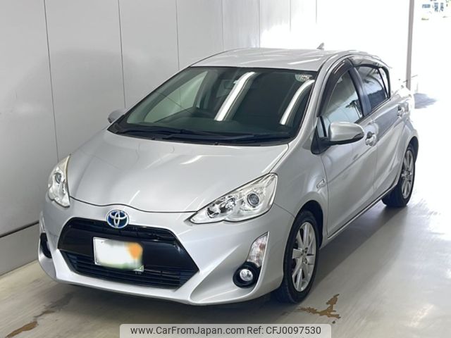 toyota aqua 2016 -TOYOTA 【宮崎 501て29】--AQUA NHP10-2559201---TOYOTA 【宮崎 501て29】--AQUA NHP10-2559201- image 1