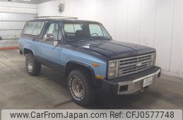 chevrolet chevrolet-others 1987 -GM 【群馬 100ﾁ3704】--Chevrolet ﾌﾒｲ-271247ｼﾝ---GM 【群馬 100ﾁ3704】--Chevrolet ﾌﾒｲ-271247ｼﾝ-