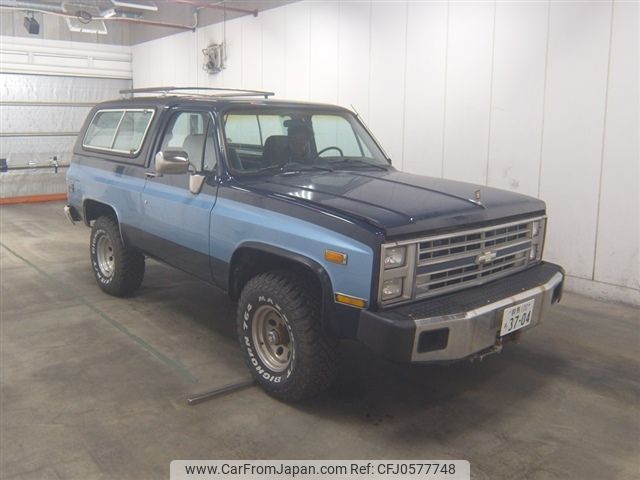 chevrolet chevrolet-others 1987 -GM 【群馬 100ﾁ3704】--Chevrolet ﾌﾒｲ-271247ｼﾝ---GM 【群馬 100ﾁ3704】--Chevrolet ﾌﾒｲ-271247ｼﾝ- image 1