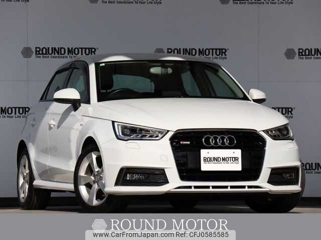 audi a1 2015 -AUDI--Audi A1 DBA-8XCHZ--WAUZZZ8X2FB032817---AUDI--Audi A1 DBA-8XCHZ--WAUZZZ8X2FB032817- image 1