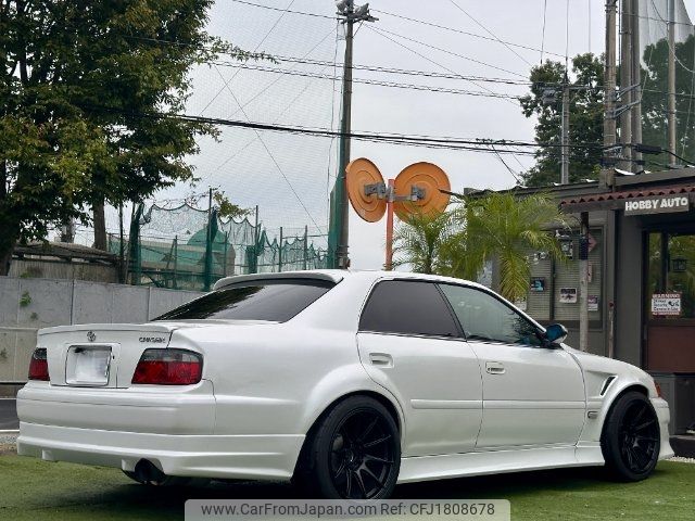 toyota chaser 1998 CFJ1808678 image 2