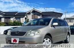 toyota corolla-fielder 2000 CFJ1747222