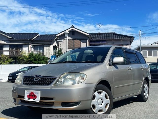 toyota corolla-fielder 2000 CFJ1747222 image 1