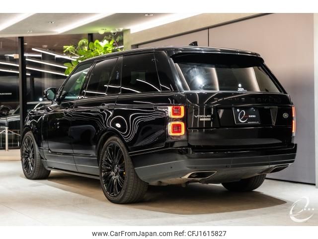 land-rover range-rover 2019 CFJ1615827 image 2