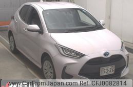 toyota yaris 2021 -TOYOTA--Yaris MXPA10-2048594---TOYOTA--Yaris MXPA10-2048594-