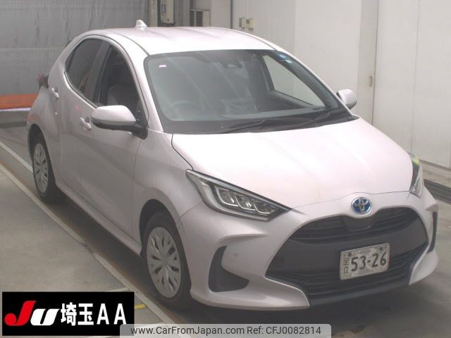 toyota yaris 2021 -TOYOTA--Yaris MXPA10-2048594---TOYOTA--Yaris MXPA10-2048594- image 1