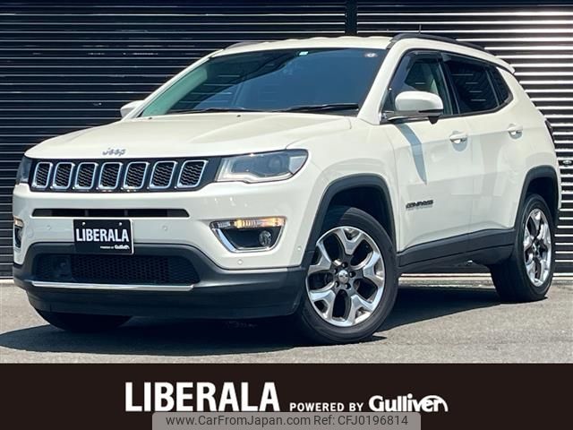 jeep compass 2018 -CHRYSLER--Jeep Compass ABA-M624--MCANJRCBXJFA11685---CHRYSLER--Jeep Compass ABA-M624--MCANJRCBXJFA11685- image 1