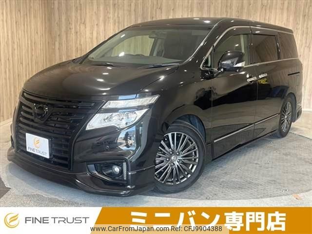 nissan elgrand 2015 -NISSAN--Elgrand DBA-TE52--TE52-077857---NISSAN--Elgrand DBA-TE52--TE52-077857- image 1