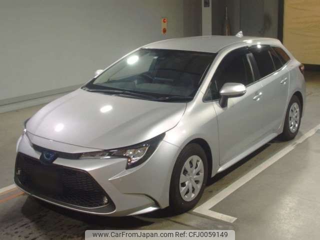 toyota corolla-touring-wagon 2021 -TOYOTA--Corolla Touring 6AA-ZWE211W--ZWE211-6079202---TOYOTA--Corolla Touring 6AA-ZWE211W--ZWE211-6079202- image 1