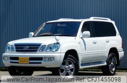 toyota land-cruiser-wagon 2003 CFJ1455098