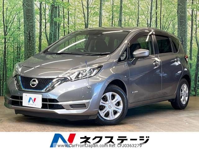 nissan note 2017 -NISSAN--Note DAA-HE12--HE12-039984---NISSAN--Note DAA-HE12--HE12-039984- image 1