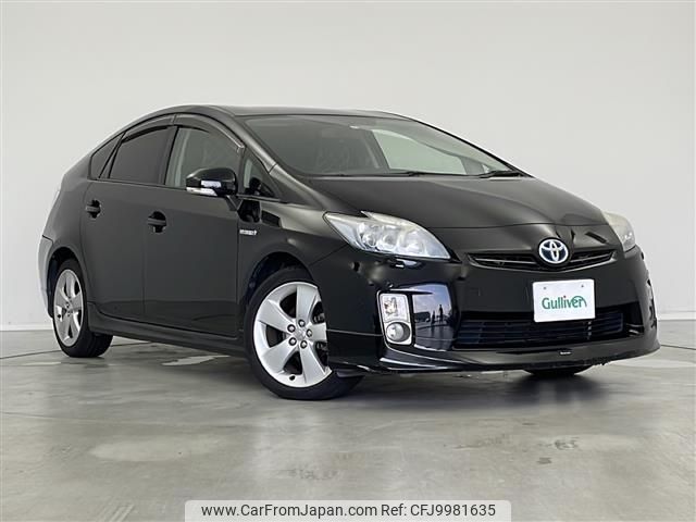 toyota prius 2009 -TOYOTA--Prius DAA-ZVW30--ZVW30-5083526---TOYOTA--Prius DAA-ZVW30--ZVW30-5083526- image 1