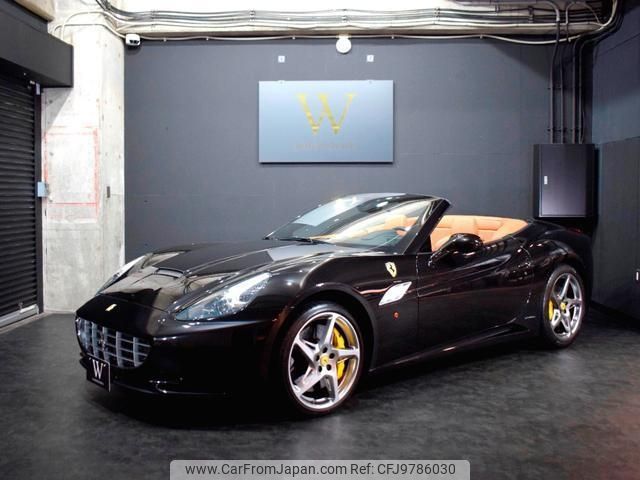 ferrari california 2010 CFJ9786030 image 1