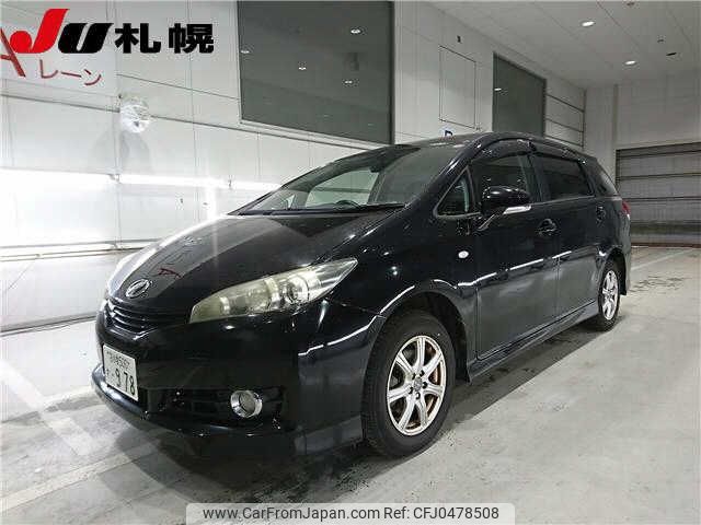 toyota wish 2010 -TOYOTA 【苫小牧 500ｽ978】--Wish ZGE25G--0009379---TOYOTA 【苫小牧 500ｽ978】--Wish ZGE25G--0009379- image 1