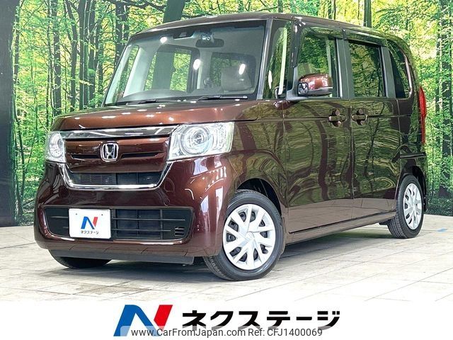 honda n-box 2020 -HONDA--N BOX 6BA-JF3--JF3-1475591---HONDA--N BOX 6BA-JF3--JF3-1475591- image 1