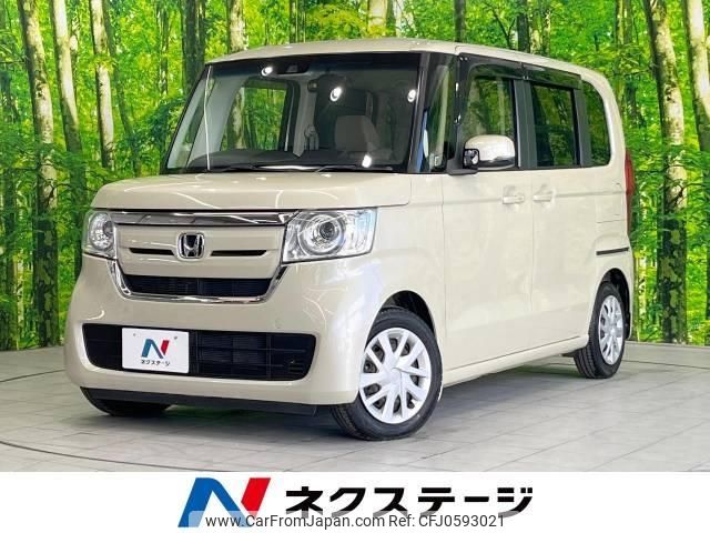 honda n-box 2017 -HONDA--N BOX DBA-JF3--JF3-2011540---HONDA--N BOX DBA-JF3--JF3-2011540- image 1