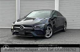 mercedes-benz cla-class 2021 quick_quick_3DA-118312M_W1K1183122N255609