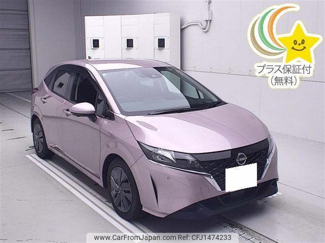 nissan note 2021 -NISSAN 【福井 530ﾛ5725】--Note E13-040374---NISSAN 【福井 530ﾛ5725】--Note E13-040374- image 1