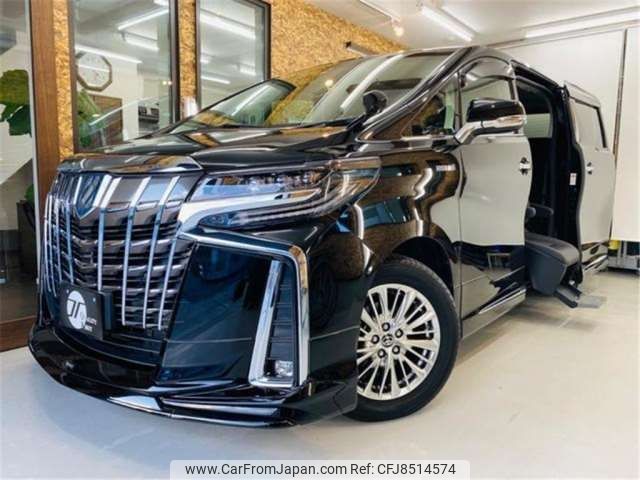 toyota alphard 2020 -TOYOTA 【岐阜 303ｿ7695】--Alphard 6AA-AYH30W--AYH30-0102443---TOYOTA 【岐阜 303ｿ7695】--Alphard 6AA-AYH30W--AYH30-0102443- image 1