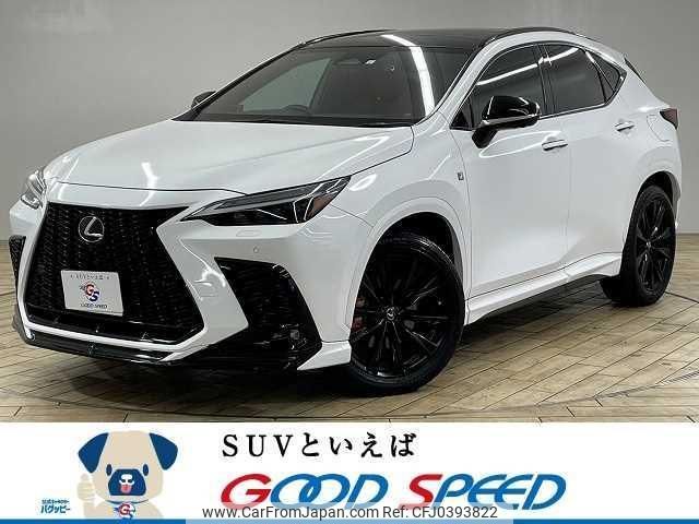 lexus nx 2023 quick_quick_6AA-AAZH20_AAZH20-1007318 image 1