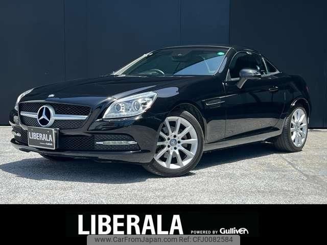 mercedes-benz slk-class 2013 -MERCEDES-BENZ--Benz SLK DBA-172448--WDD1724482F064119---MERCEDES-BENZ--Benz SLK DBA-172448--WDD1724482F064119- image 1