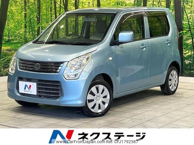 suzuki wagon-r 2013 CFJ1792587 image 1