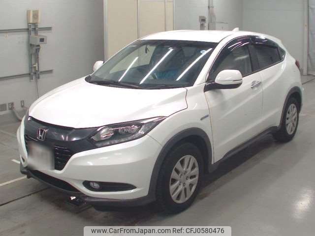 honda vezel 2015 -HONDA--VEZEL DAA-RU4--RU4-1103464---HONDA--VEZEL DAA-RU4--RU4-1103464- image 1