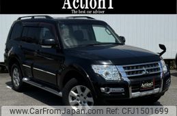 mitsubishi pajero 2016 CFJ1501699