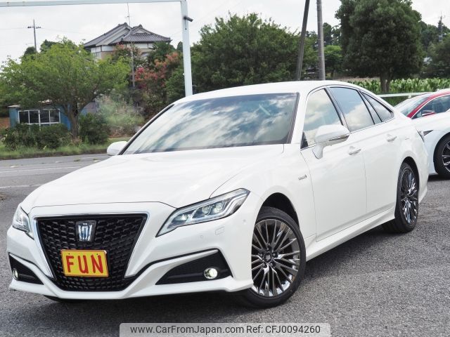 toyota crown 2019 -TOYOTA--Crown 6AA-AZSH21--AZSH21-1007940---TOYOTA--Crown 6AA-AZSH21--AZSH21-1007940- image 1