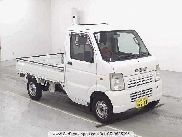 suzuki carry-truck 2008 -SUZUKI 【広島 480ﾇ4244】--Carry Truck DA63T--551986---SUZUKI 【広島 480ﾇ4244】--Carry Truck DA63T--551986- image 1