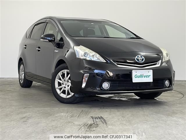 toyota prius-α 2014 -TOYOTA--Prius α DAA-ZVW41W--ZVW41-3332979---TOYOTA--Prius α DAA-ZVW41W--ZVW41-3332979- image 1