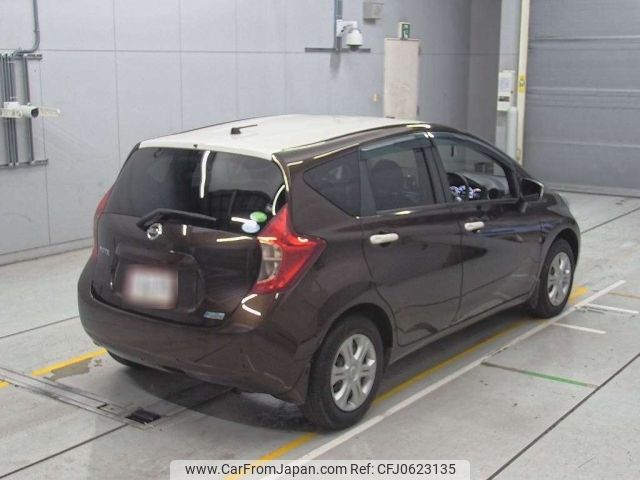 nissan note 2015 -NISSAN--Note E12-422133---NISSAN--Note E12-422133- image 2