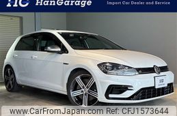 volkswagen golf 2017 CFJ1573644