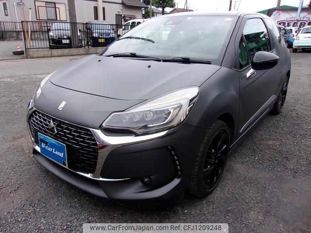 citroen ds-automobiles-ds3-crossback 2018 quick_quick_A5CHN01_VF7SAHZTHW518567 image 1
