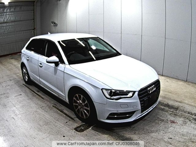 audi a3 2013 -AUDI--Audi A3 8VCXS-WAUZZZ8V8EA030914---AUDI--Audi A3 8VCXS-WAUZZZ8V8EA030914- image 1