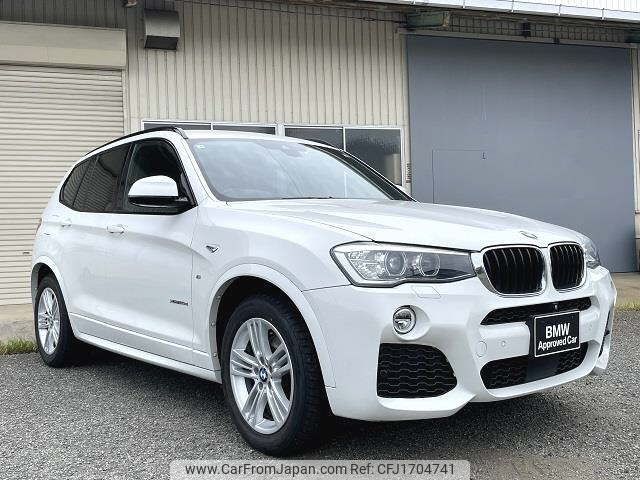 bmw x3 2016 CFJ1704741 image 1