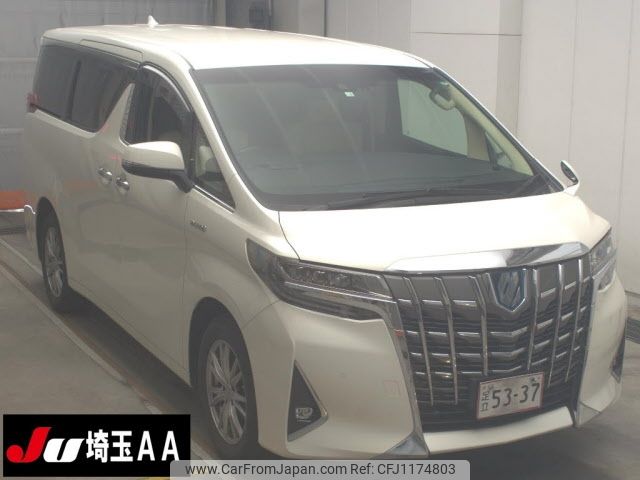 toyota alphard 2018 -TOYOTA--Alphard AYH30W-0061698---TOYOTA--Alphard AYH30W-0061698- image 1