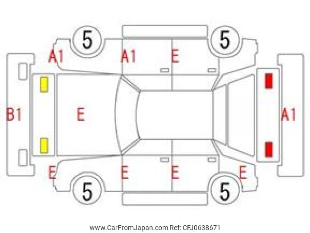 toyota crown 2000 -TOYOTA--Crown GH-JZS175--JZS175-0016825---TOYOTA--Crown GH-JZS175--JZS175-0016825- image 2