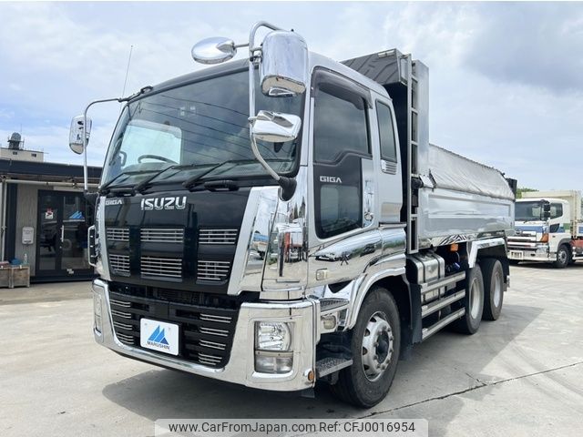 isuzu giga 2015 -ISUZU--Giga QKG-CXZ77AT--CXZ77AT-7009629---ISUZU--Giga QKG-CXZ77AT--CXZ77AT-7009629- image 1