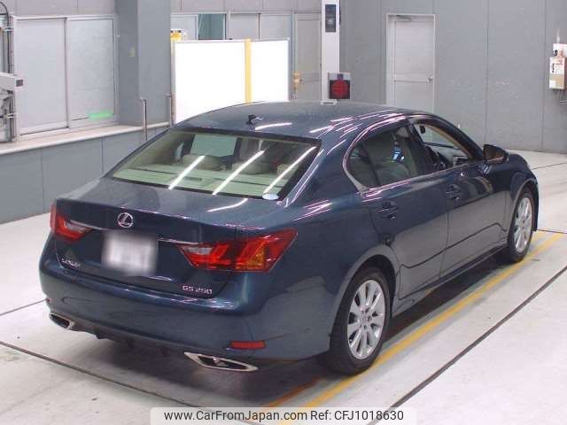 lexus gs 2013 -LEXUS 【なにわ 334ﾄ 615】--Lexus GS DBA-GRL11--GRL11-6003440---LEXUS 【なにわ 334ﾄ 615】--Lexus GS DBA-GRL11--GRL11-6003440- image 2