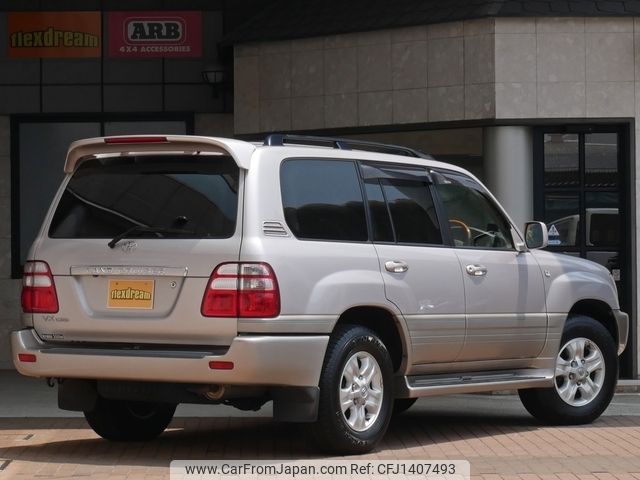 toyota land-cruiser 2005 -TOYOTA--Land Cruiser HDJ101K--HDJ101-0027124---TOYOTA--Land Cruiser HDJ101K--HDJ101-0027124- image 2