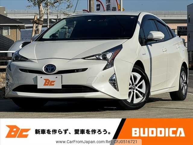 toyota prius 2018 -TOYOTA--Prius DAA-ZVW51--ZVW51-6069802---TOYOTA--Prius DAA-ZVW51--ZVW51-6069802- image 1