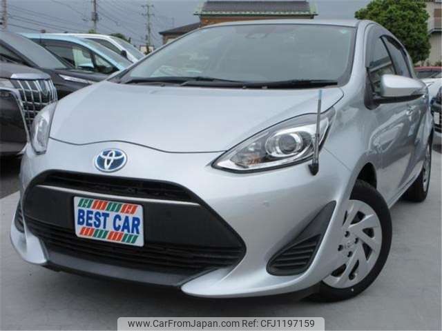 toyota aqua 2019 -TOYOTA 【大宮 532】--AQUA NHP10--NHP10-2629712---TOYOTA 【大宮 532】--AQUA NHP10--NHP10-2629712- image 1