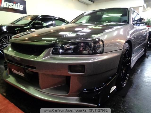 nissan skyline 1999 -NISSAN--Skyline HR34--HR34-0081109---NISSAN--Skyline HR34--HR34-0081109- image 1