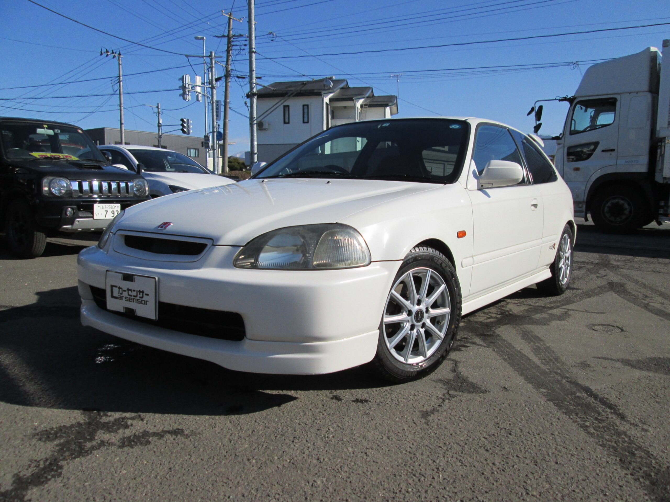 1997 Honda Civic Type R EEK9 2WD Car Price 25,595
