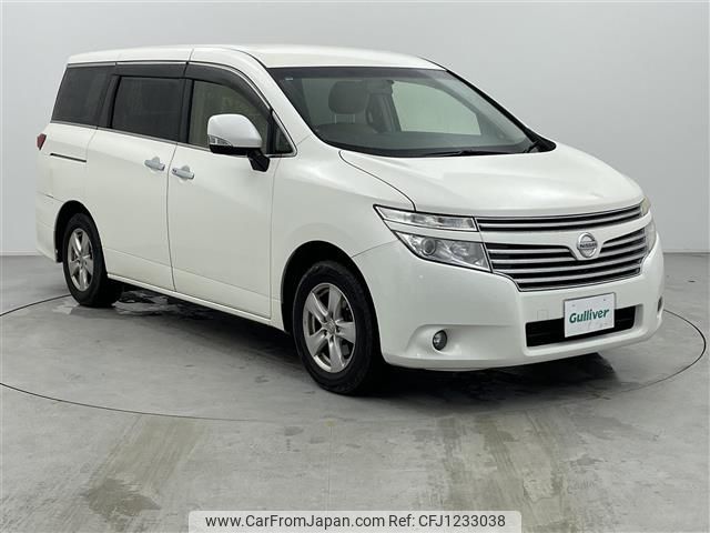 nissan elgrand 2016 -NISSAN--Elgrand DBA-TE52--TE52-084694---NISSAN--Elgrand DBA-TE52--TE52-084694- image 1