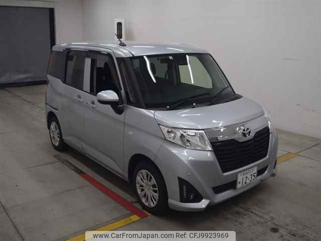 toyota roomy 2020 -TOYOTA 【奈良 533ユ1235】--Roomy M900A-0452487---TOYOTA 【奈良 533ユ1235】--Roomy M900A-0452487- image 1