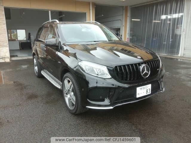 mercedes-benz gle-class 2016 quick_quick_LDA-166024_WDC1660242A646872 image 1
