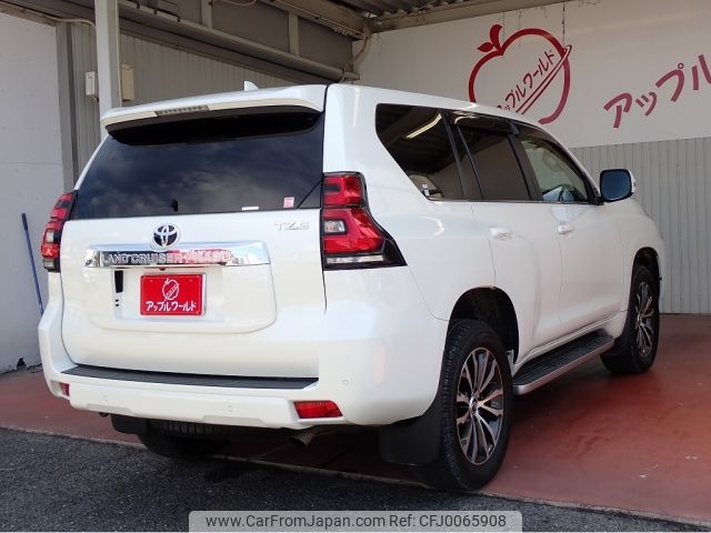 toyota land-cruiser-prado 2020 -TOYOTA--Land Cruiser Prado 3DA-GDJ151W--GDJ151-0010219---TOYOTA--Land Cruiser Prado 3DA-GDJ151W--GDJ151-0010219- image 2