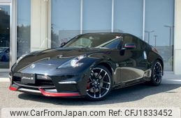 nissan fairlady-z 2016 CFJ1833452